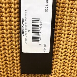 Jenni Kayne Golden Knit Sweater